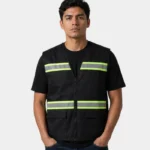 Chaleco Reflectivo Negro