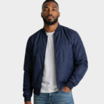Chaqueta Bumper Azul
