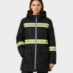 Fijack Negro Reflectivo