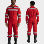 Overol Rojo Reflectivo